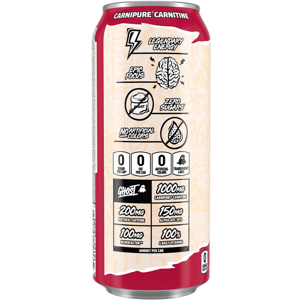 GHOST Energy Drink-N101 Nutrition
