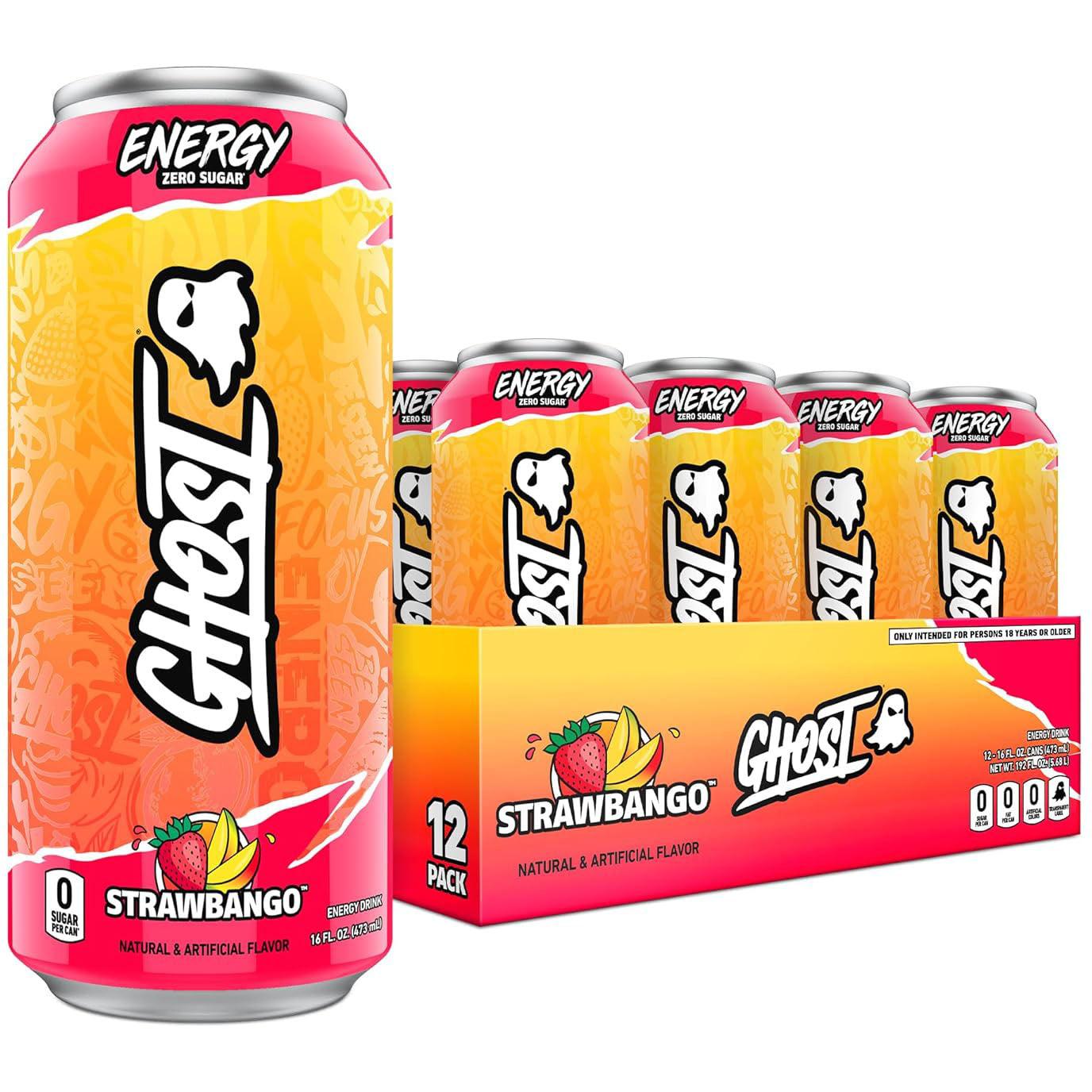 GHOST Energy Drink-N101 Nutrition