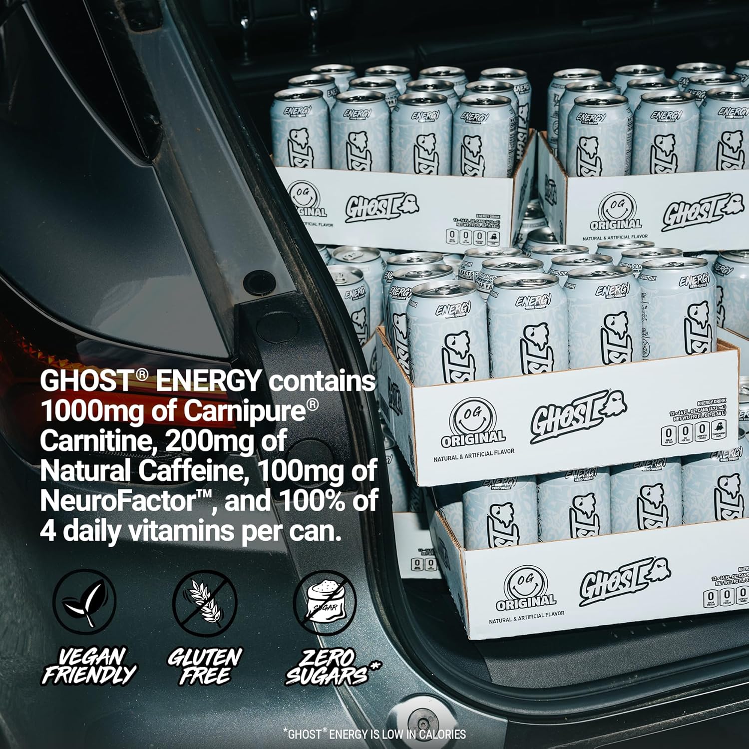GHOST Energy Drink-N101 Nutrition
