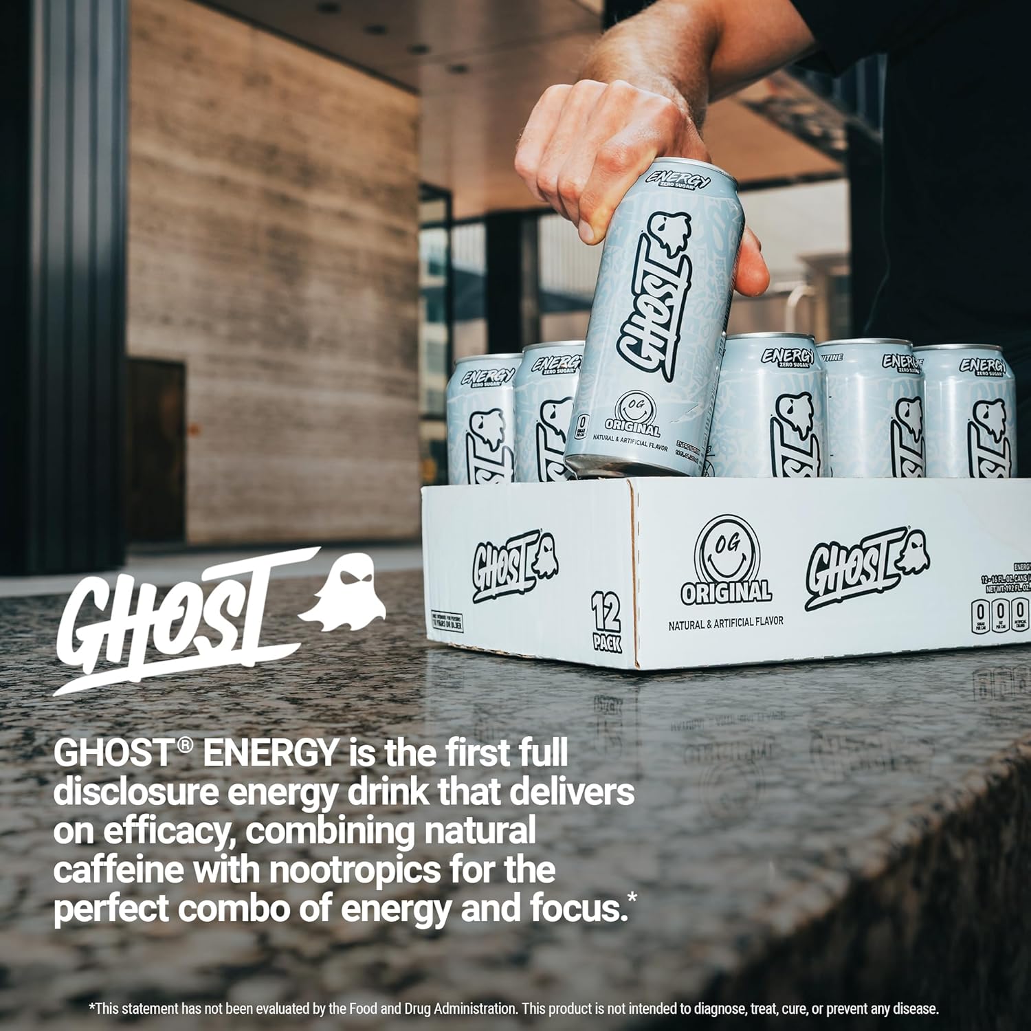 GHOST Energy Drink-N101 Nutrition