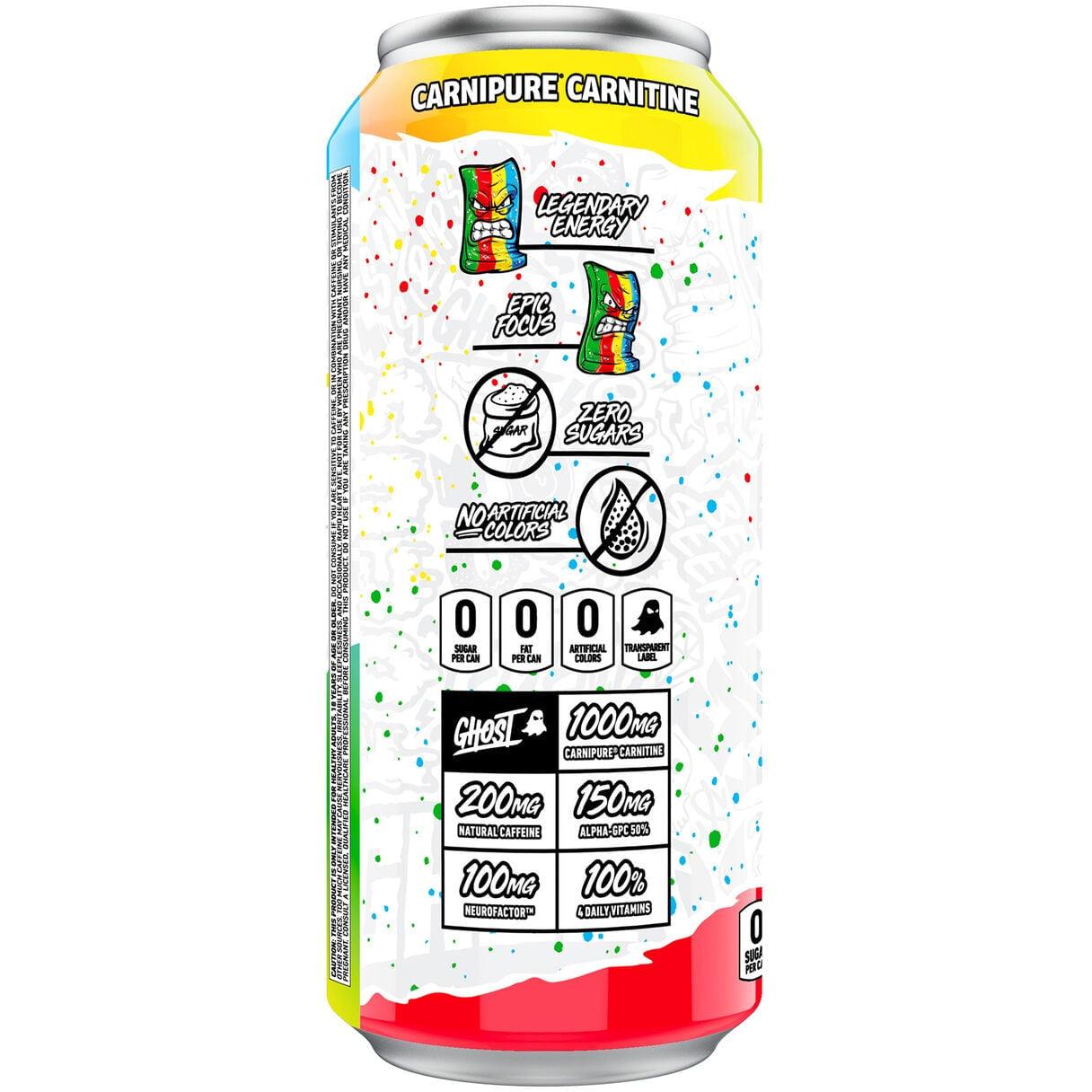 GHOST Energy Drink-N101 Nutrition