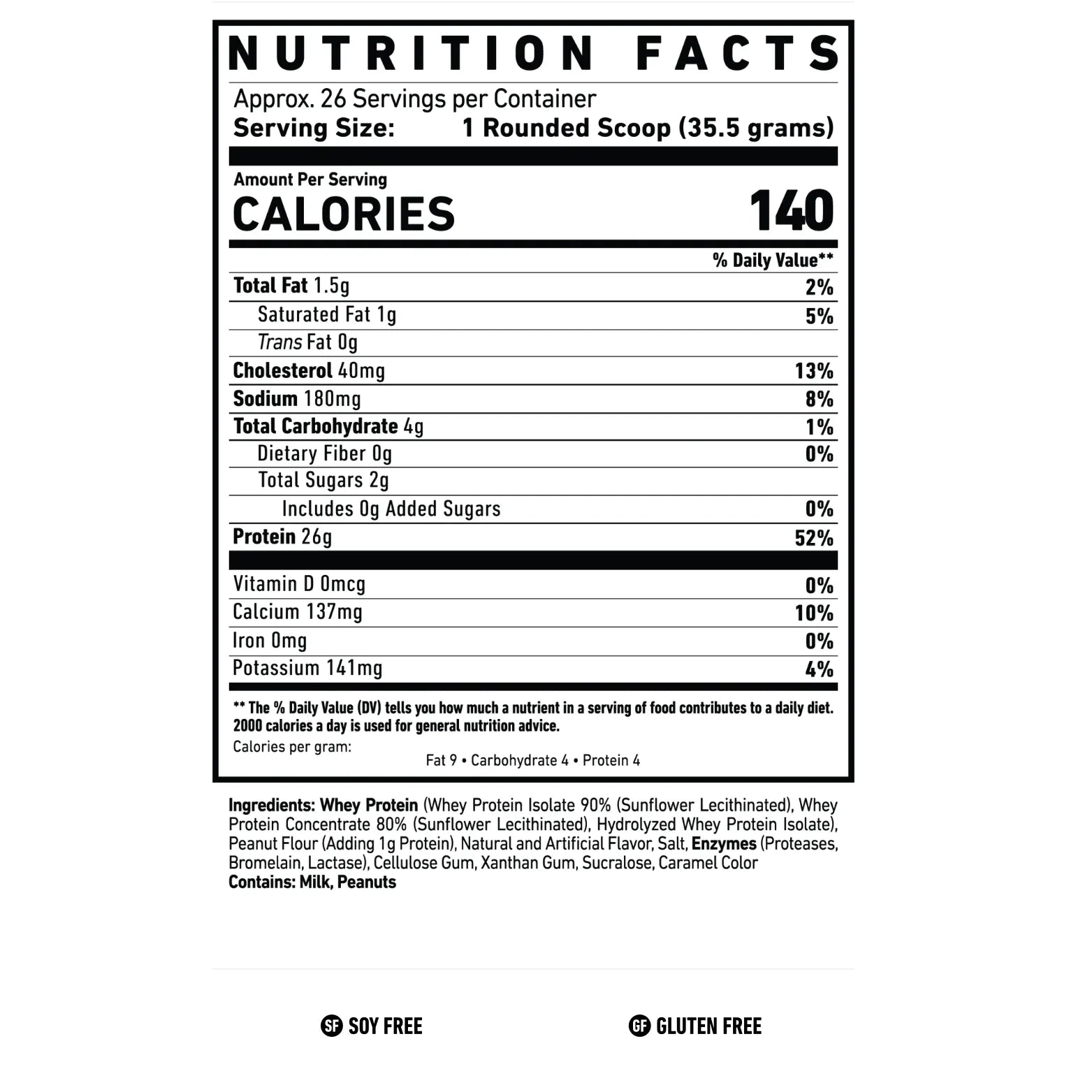 GHOST Whey Protein-N101 Nutrition