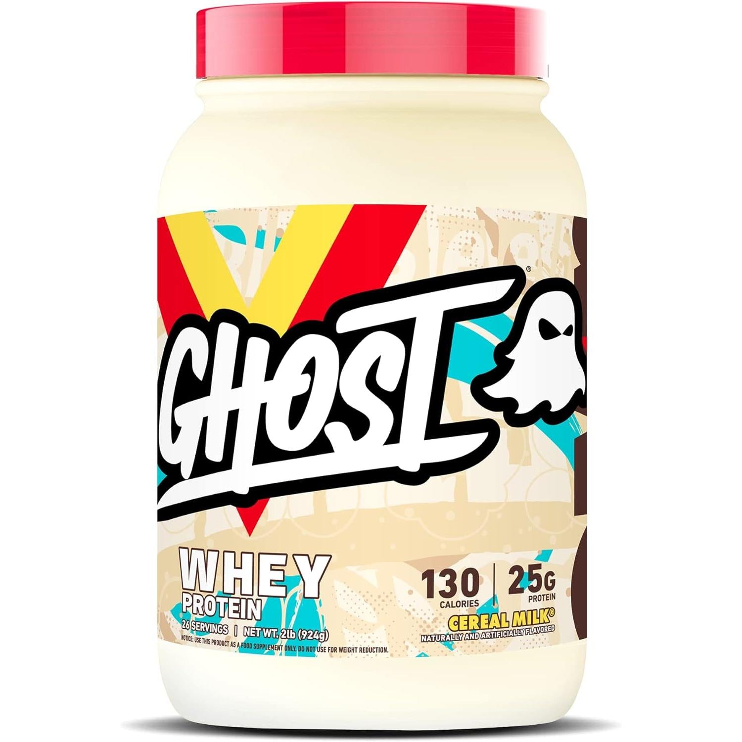 GHOST Whey Protein-2 lbs-Cereal Milk®-N101 Nutrition