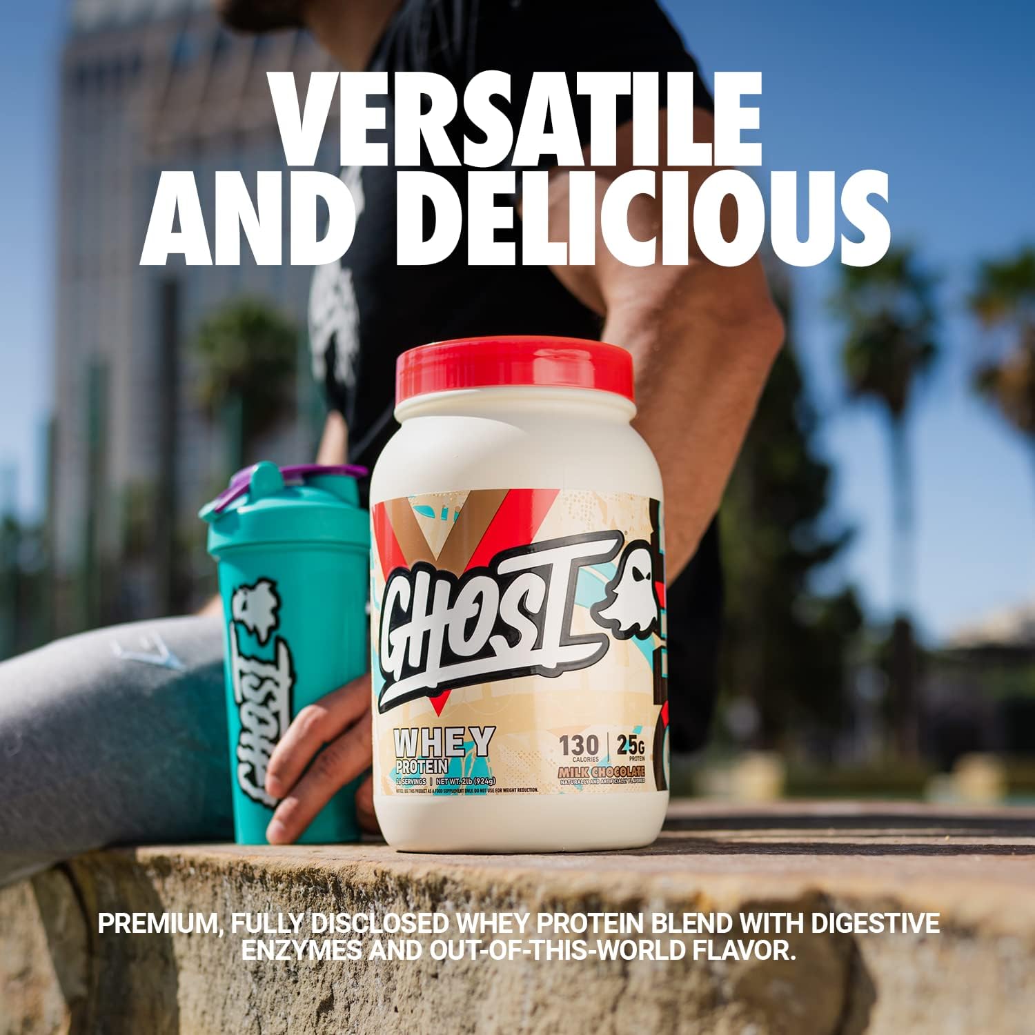 GHOST Whey Protein-N101 Nutrition