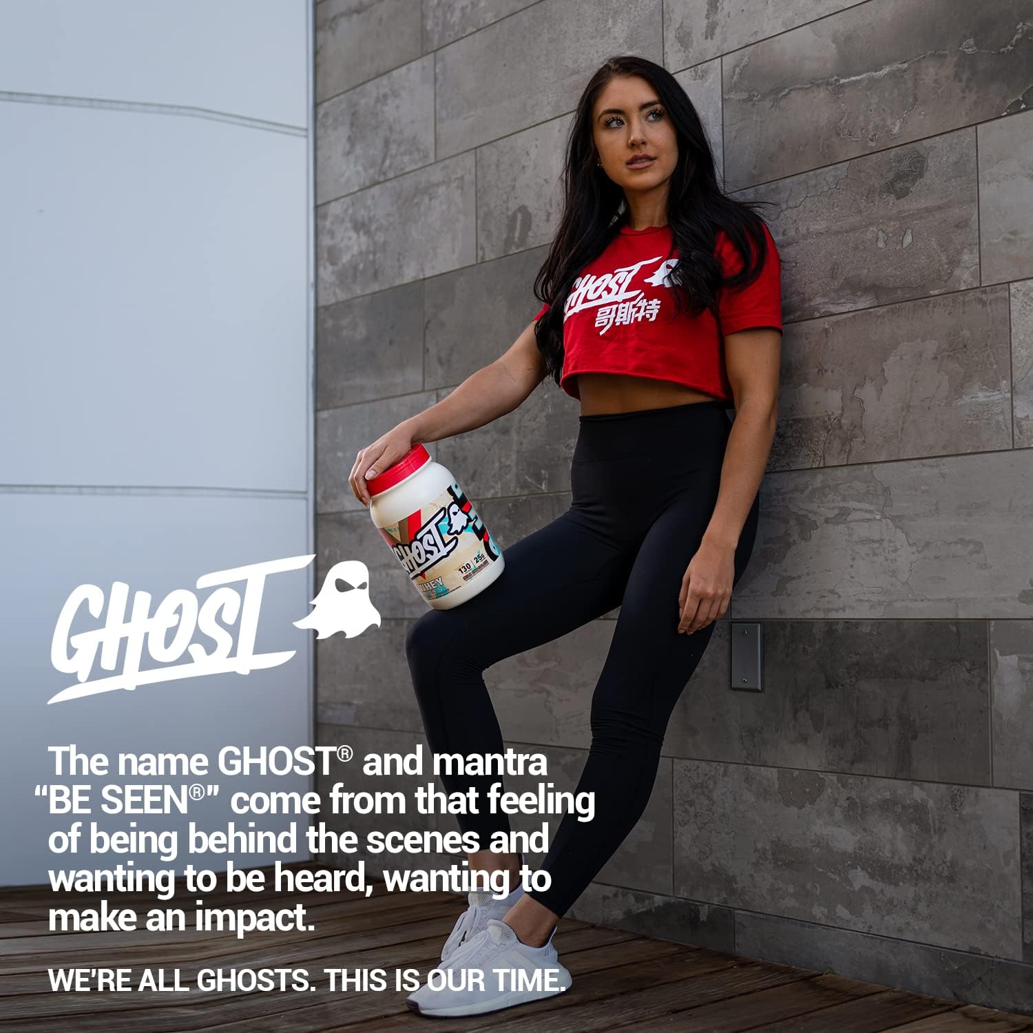 GHOST Whey Protein-N101 Nutrition