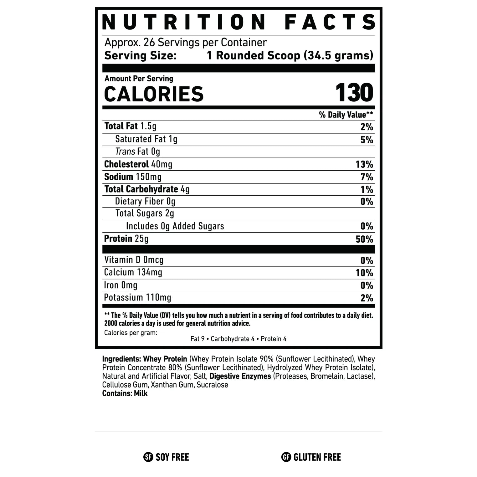 GHOST Whey Protein-N101 Nutrition