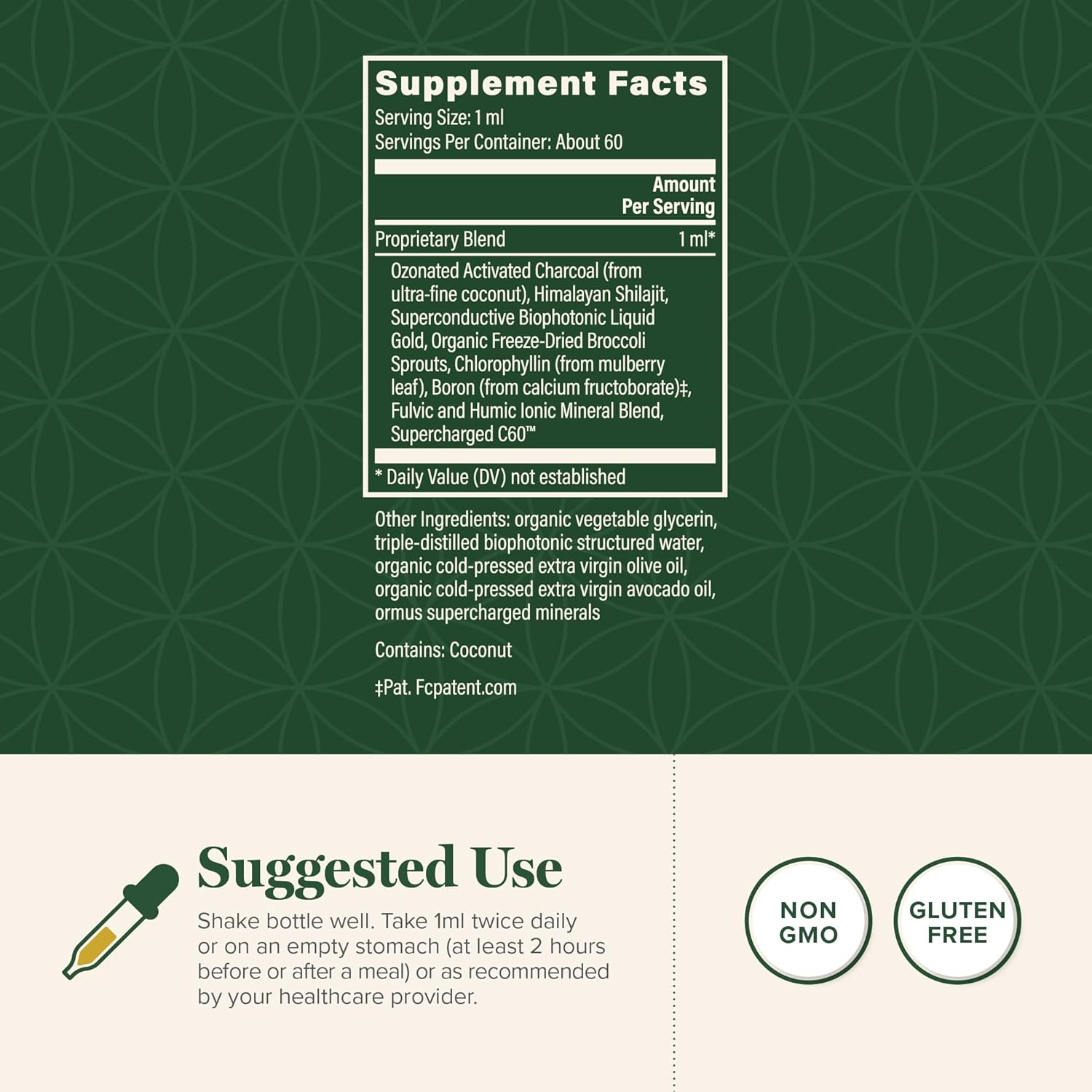 Global Healing Toxin Binder-N101 Nutrition