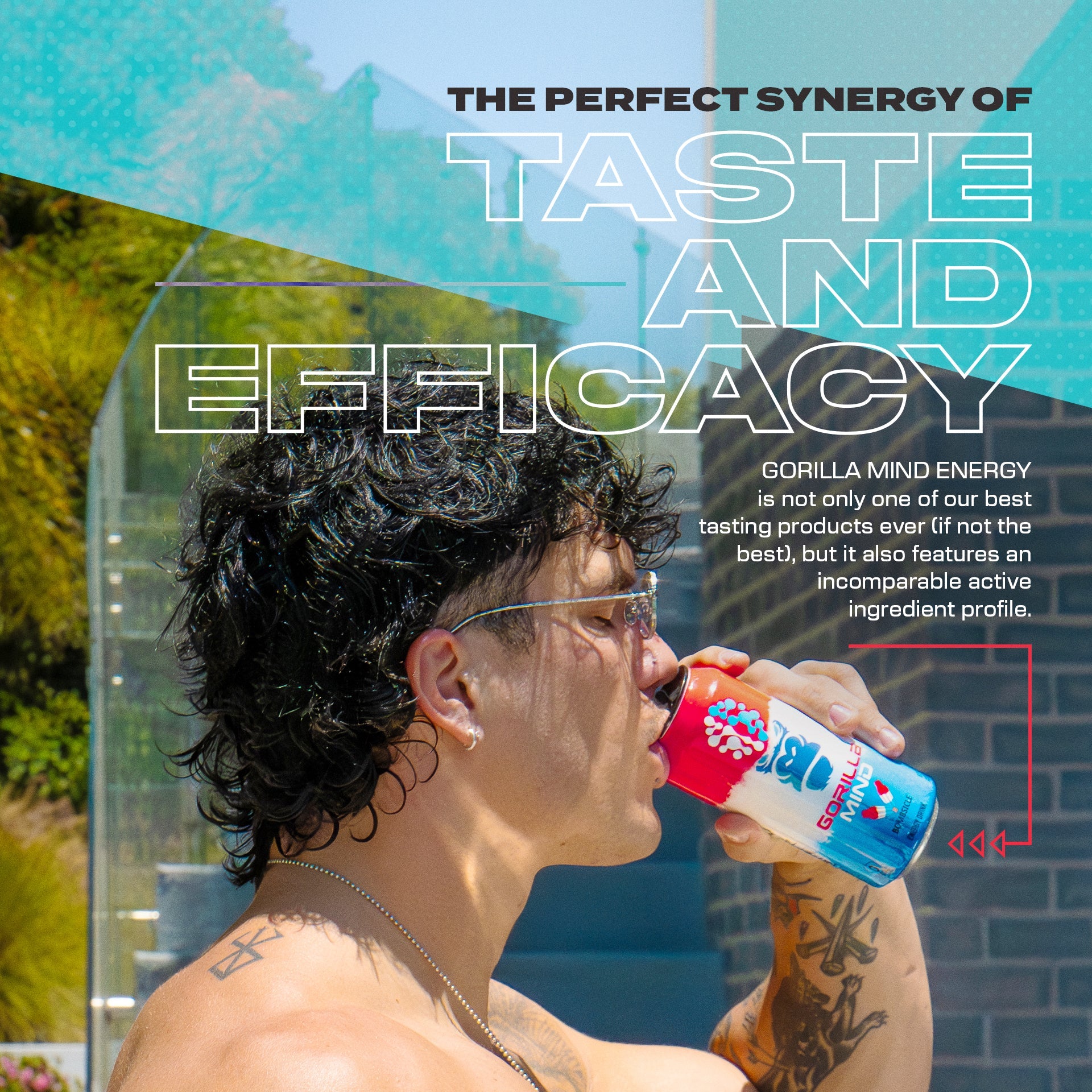 Gorilla Mind Energy Drink-N101 Nutrition
