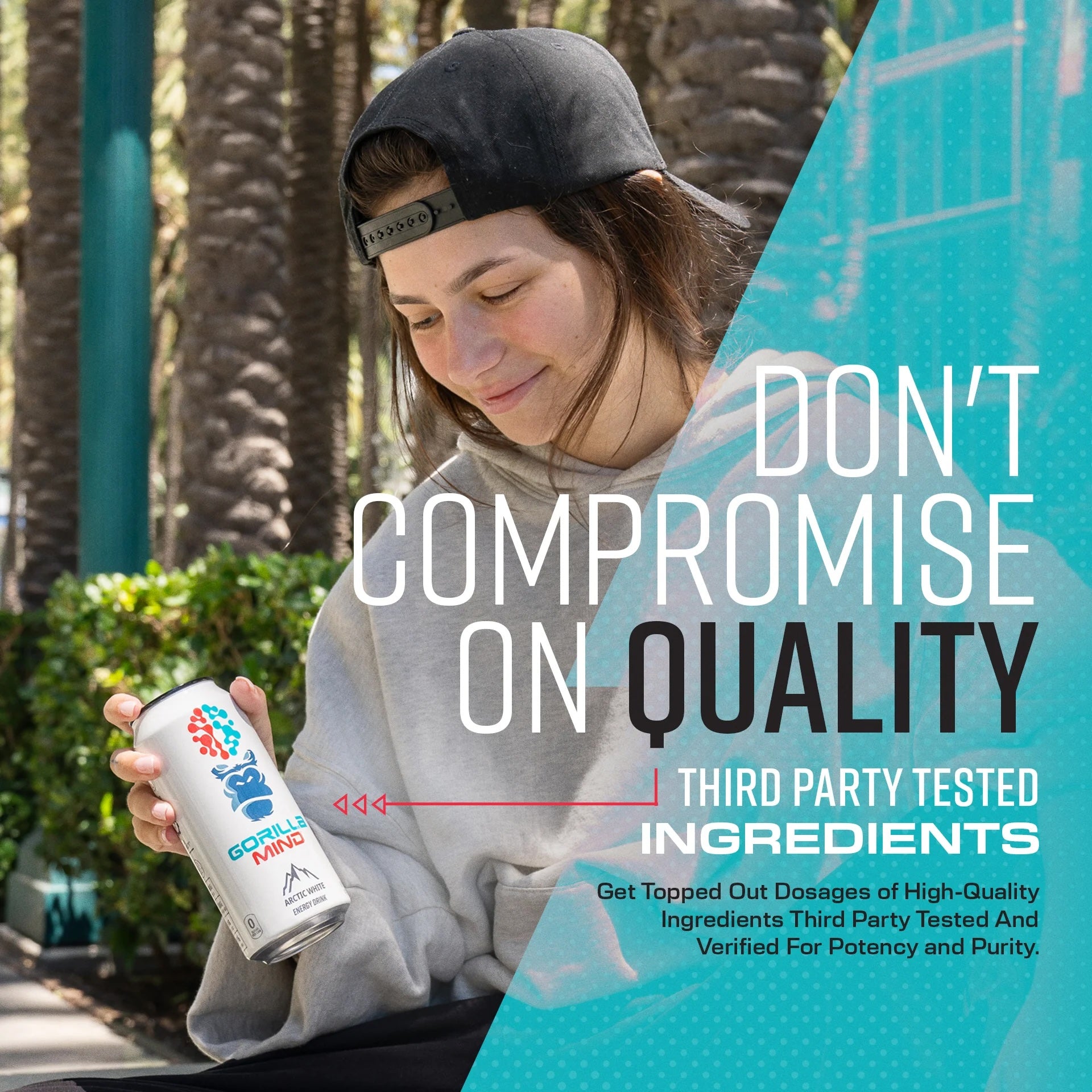 Gorilla Mind Energy Drink-N101 Nutrition