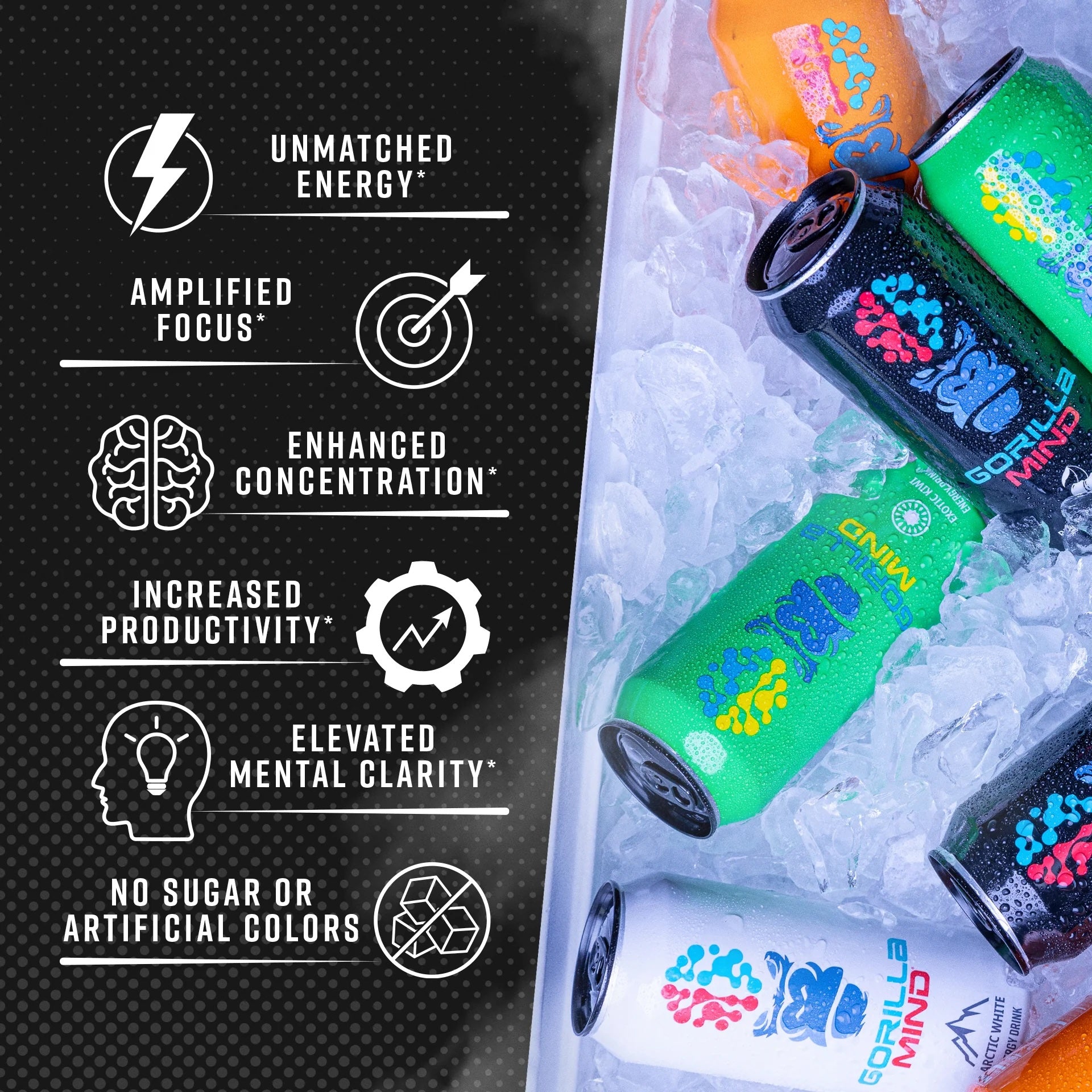 Gorilla Mind Energy Drink-N101 Nutrition