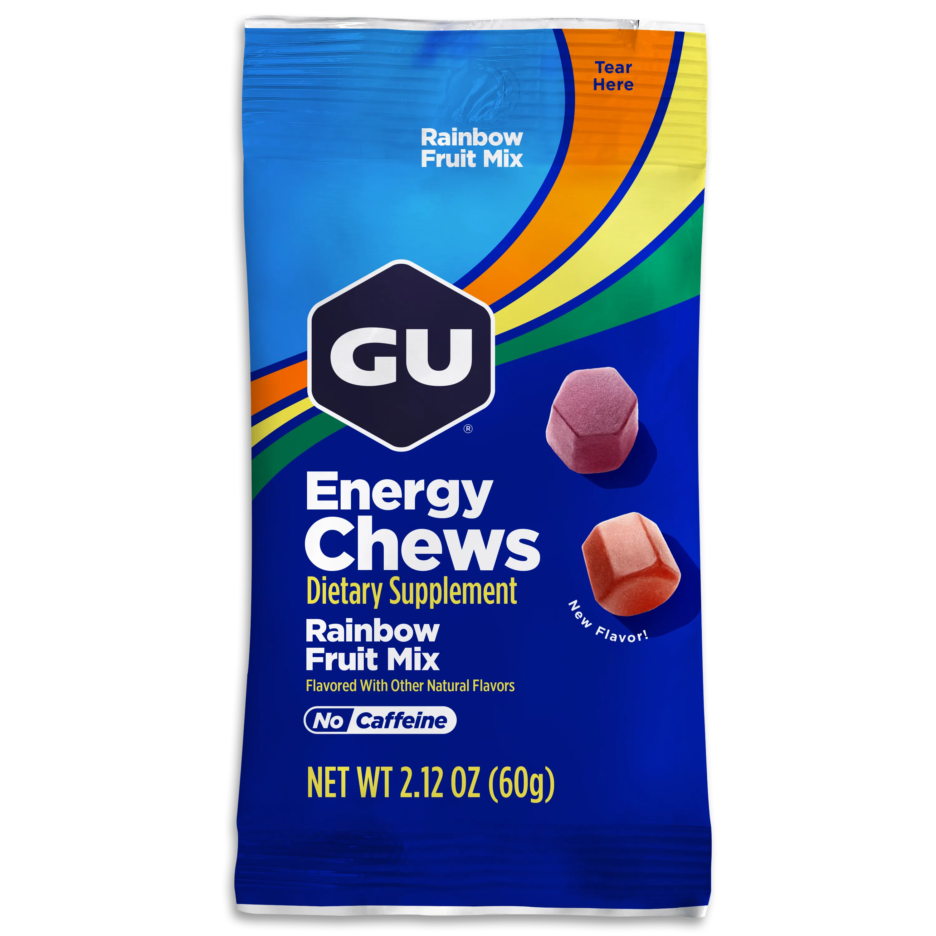 GU Energy Chews-N101 Nutrition