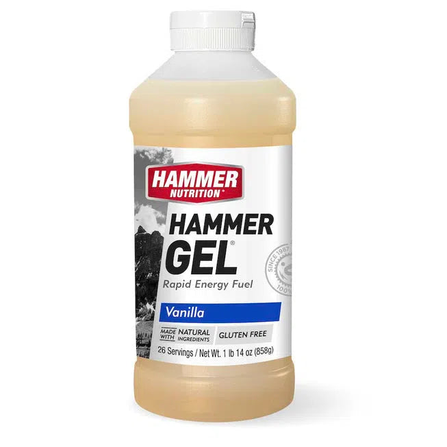 Hammer Nutrition Hammer Gel Jug-Jug (26 servings)-Vanilla-N101 Nutrition
