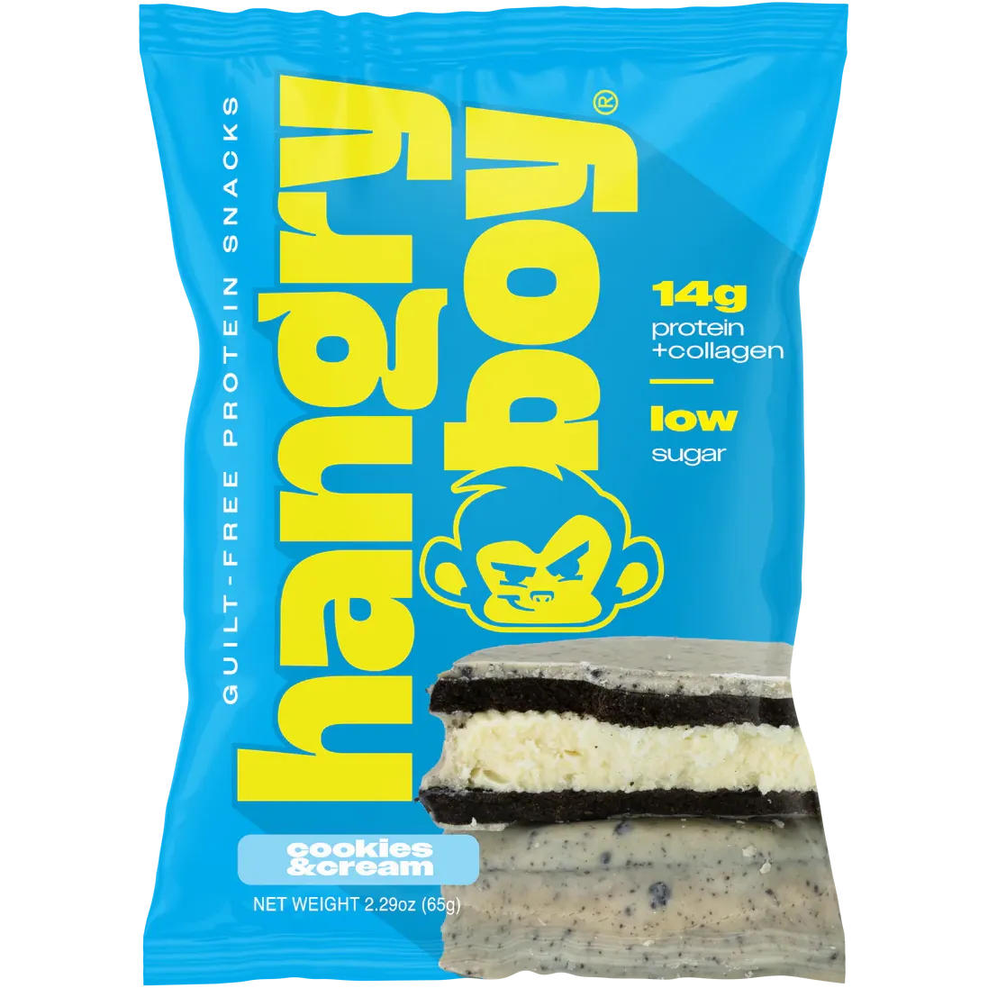 Hangryboy Protein Cookie Sandwich-N101 Nutrition