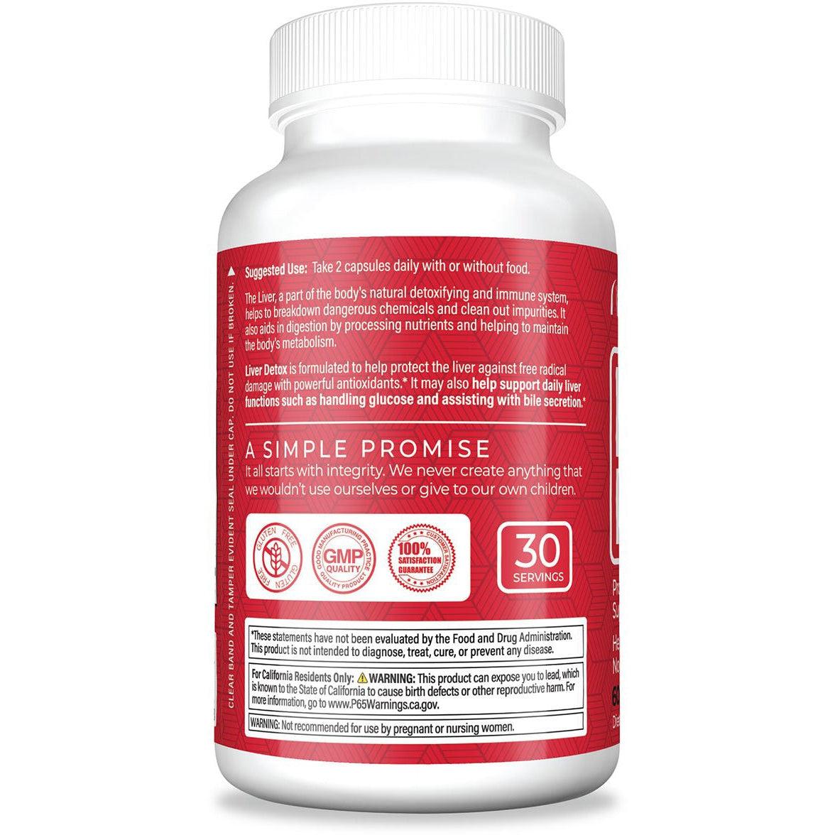 Health Plus Liver Detox-N101 Nutrition