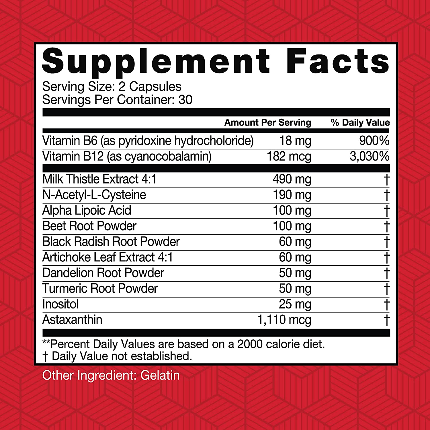 Health Plus Liver Detox-N101 Nutrition