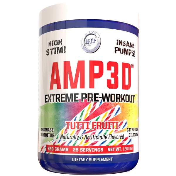 Hi-Tech Pharmaceuticals AMP3D-N101 Nutrition