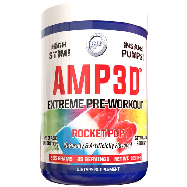 Hi-Tech Pharmaceuticals AMP3D-N101 Nutrition