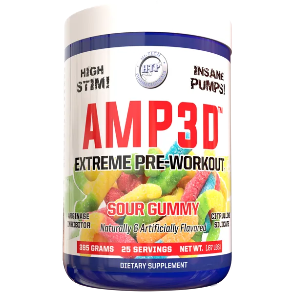 Hi-Tech Pharmaceuticals AMP3D-N101 Nutrition