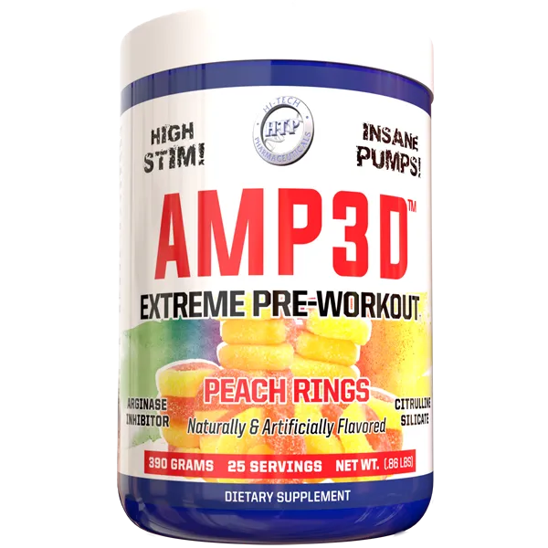 Hi-Tech Pharmaceuticals AMP3D-N101 Nutrition