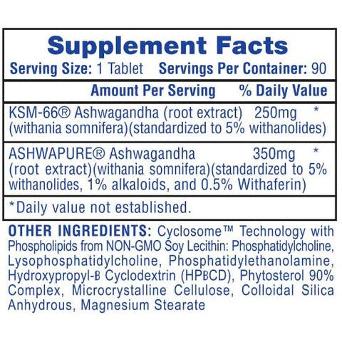 Hi-Tech Pharmaceuticals Ashwagandha-N101 Nutrition