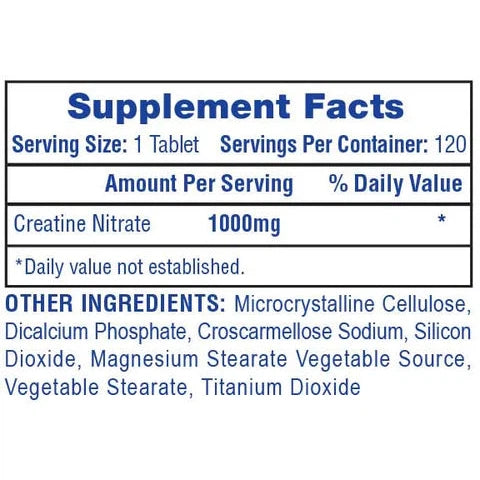 Hi-Tech Pharmaceuticals Creatine Nitrate-N101 Nutrition