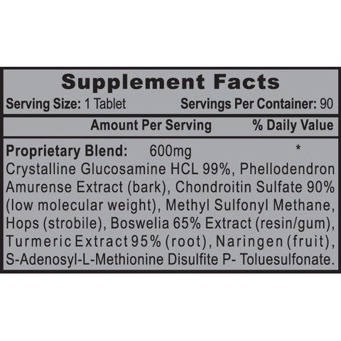 Hi-Tech Pharmaceuticals Joint-Rx-N101 Nutrition