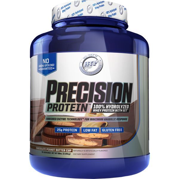 Hi-Tech Pharmaceuticals Precision Protein-5 lbs-Chocolate Peanut Butter Cup-N101 Nutrition