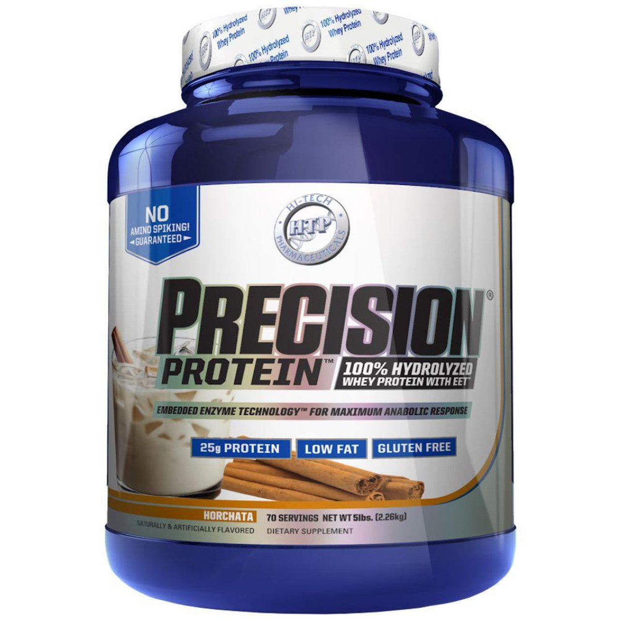 Hi-Tech Pharmaceuticals Precision Protein-5 lbs-Horchata-N101 Nutrition