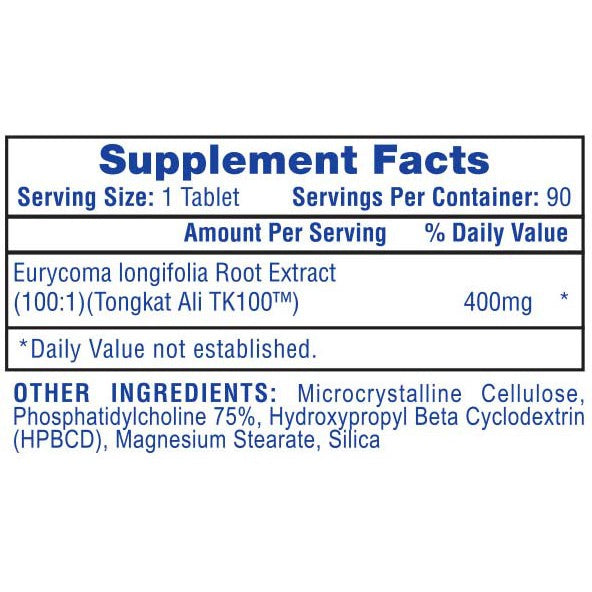 Hi-Tech Pharmaceuticals Tongkat Ali 100:1 Extract-N101 Nutrition