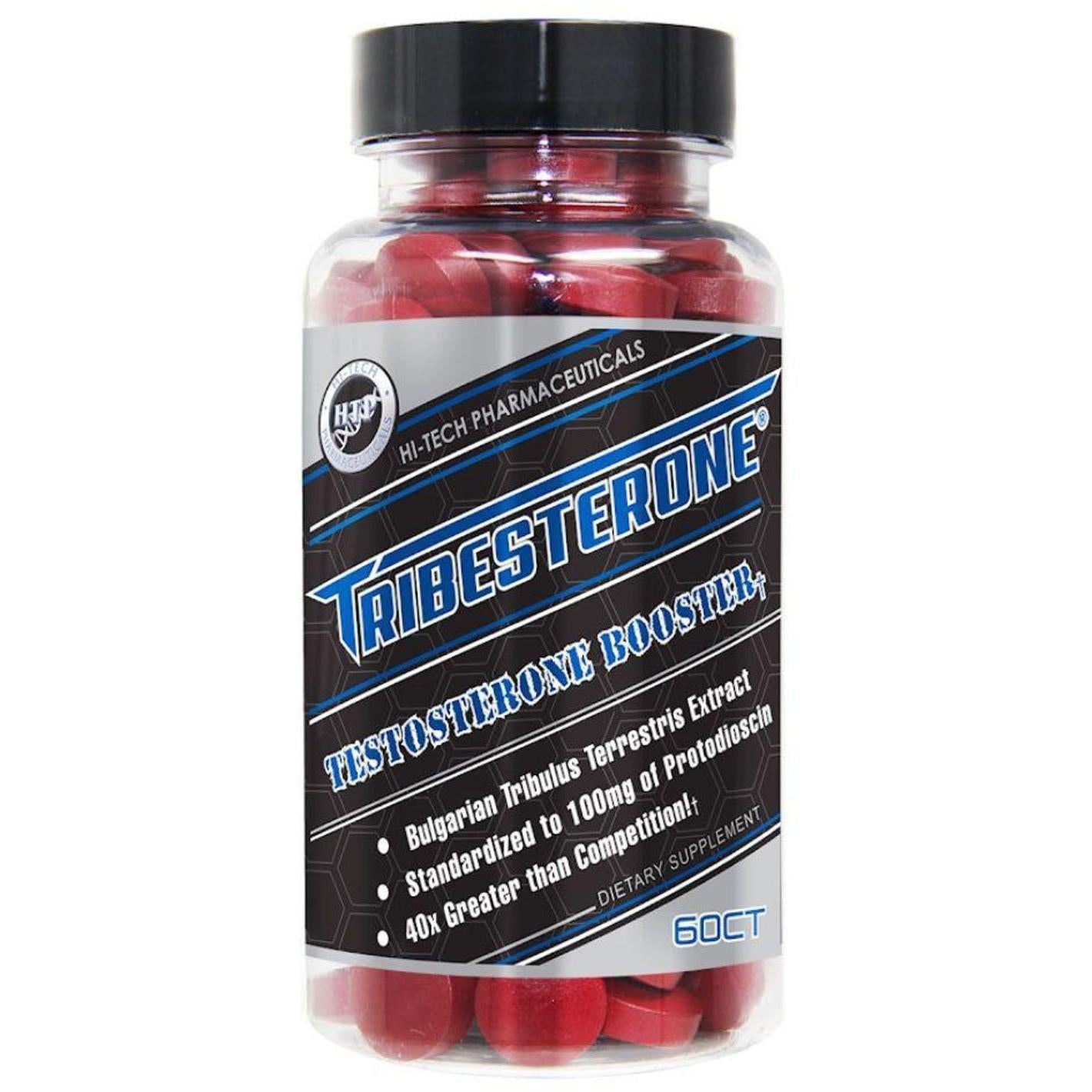Hi-Tech Pharmaceuticals Tribesterone®-60 tablets-N101 Nutrition