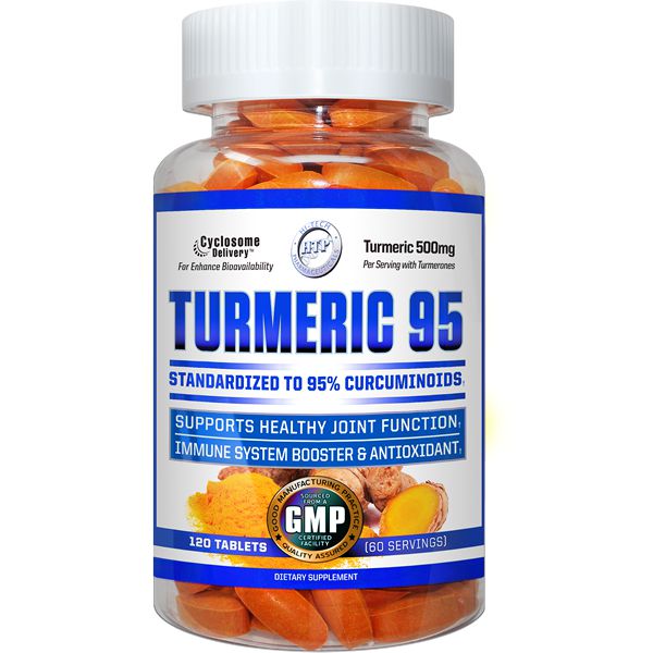 Hi-Tech Pharmaceuticals Turmeric 95-N101 Nutrition