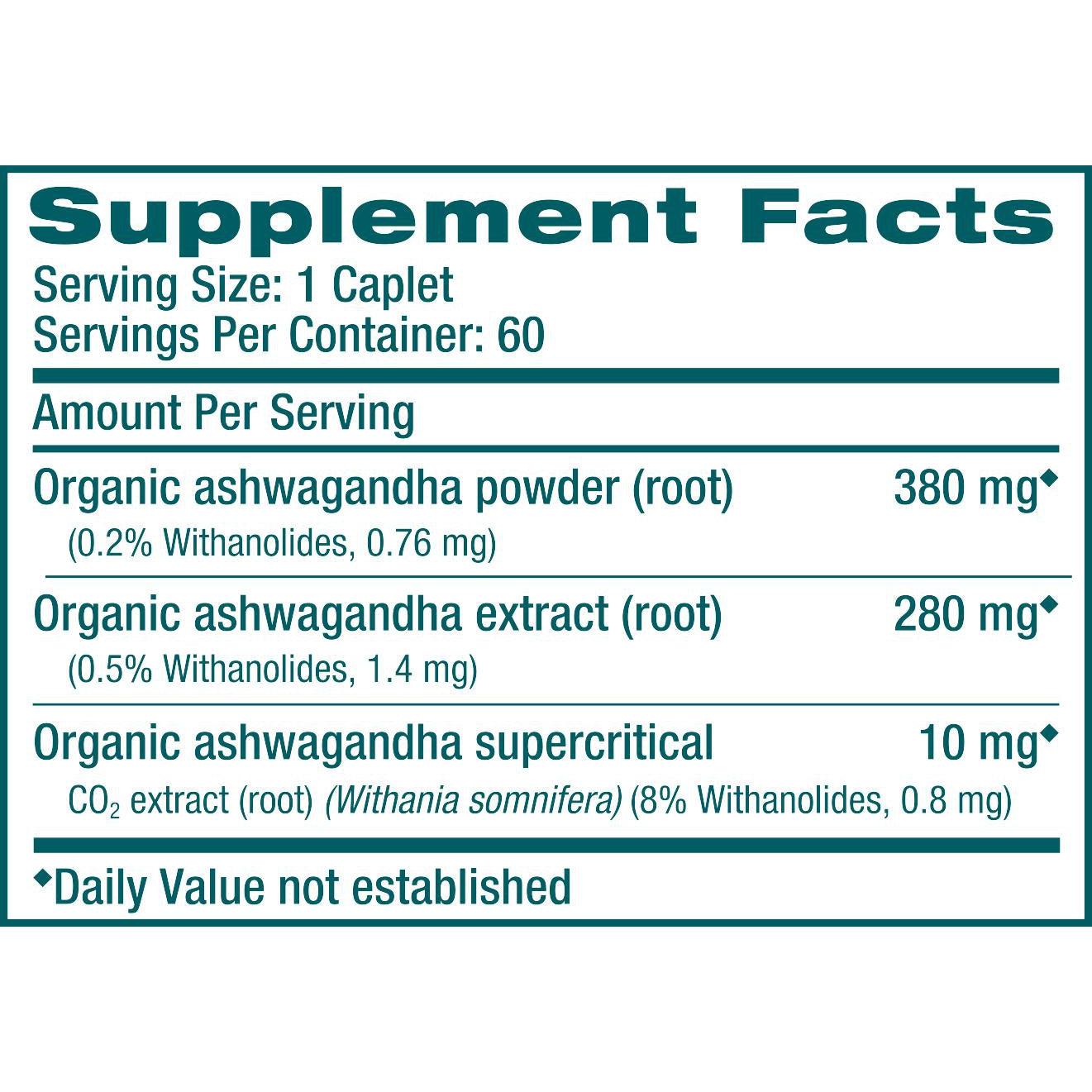 Himalaya Ashwagandha (Organic)-N101 Nutrition