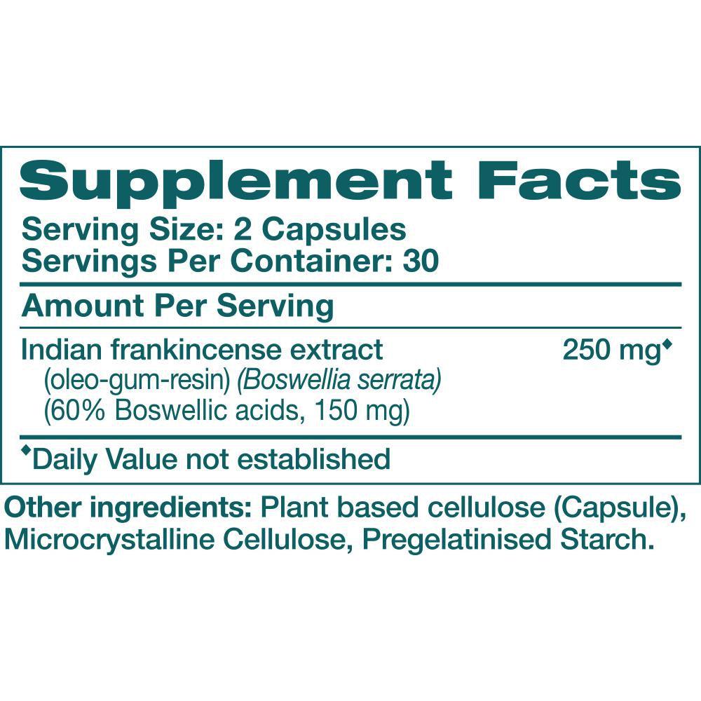 Himalaya Boswellia-N101 Nutrition