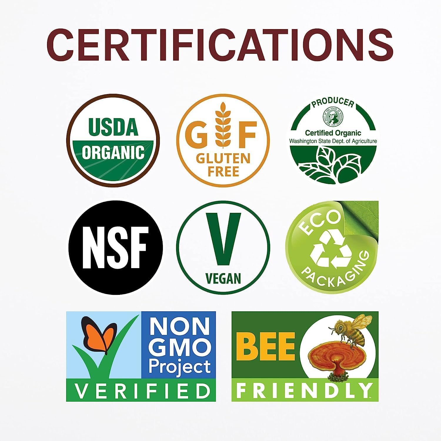 Host Defense Lion's Mane-N101 Nutrition