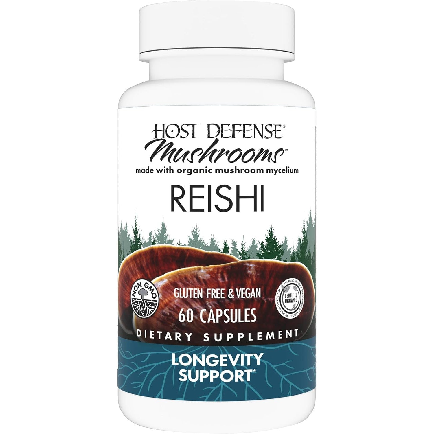 Host Defense Reishi-N101 Nutrition