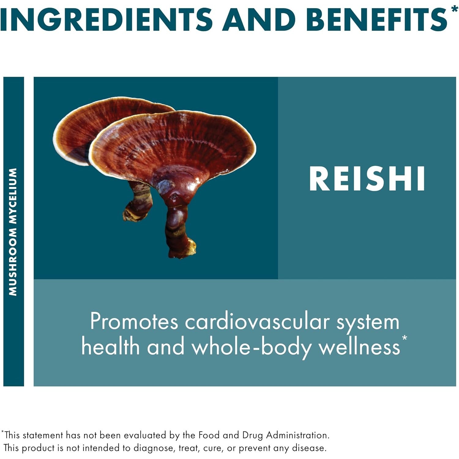 Host Defense Reishi-N101 Nutrition