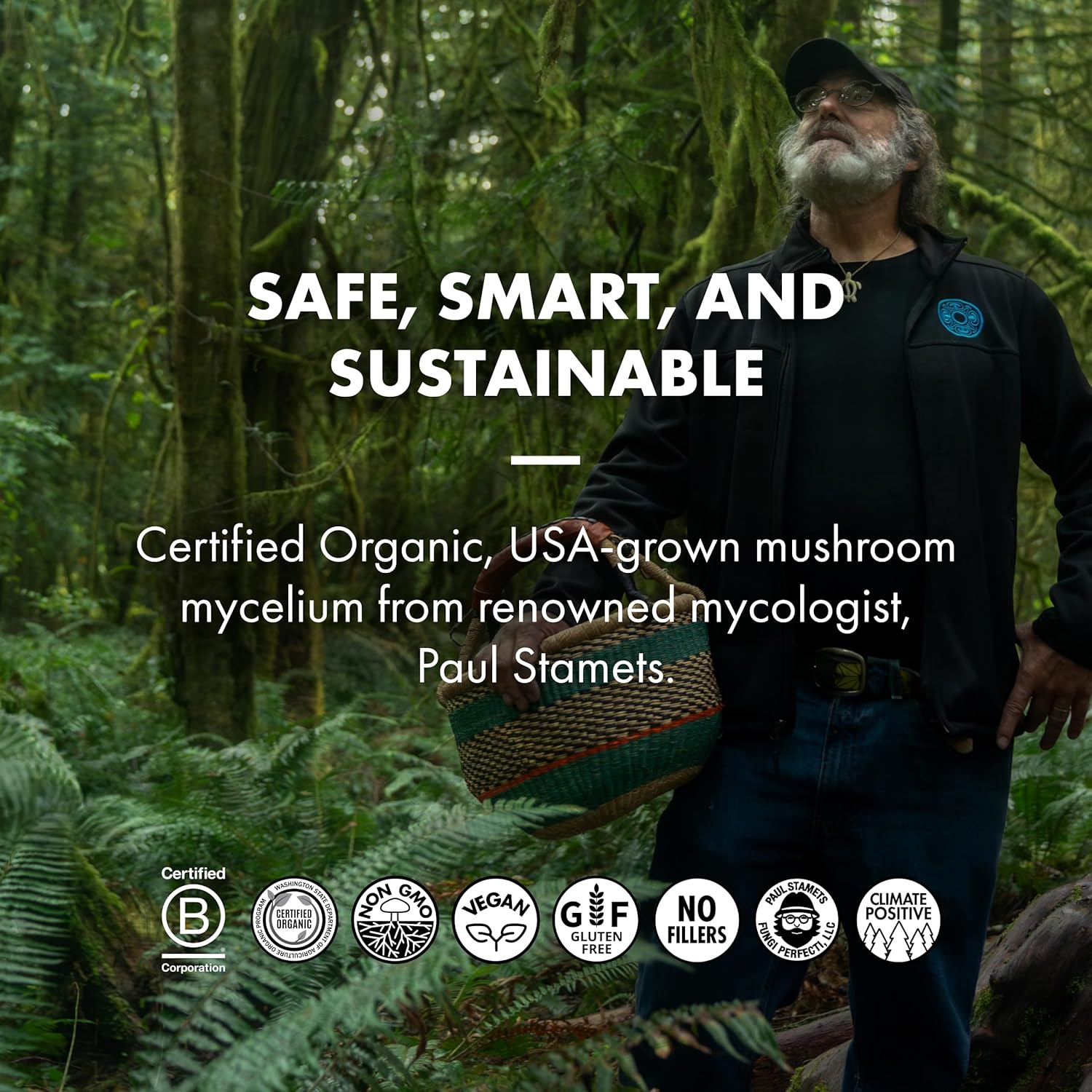 Host Defense Reishi Mushroom Mycelium Powder-N101 Nutrition