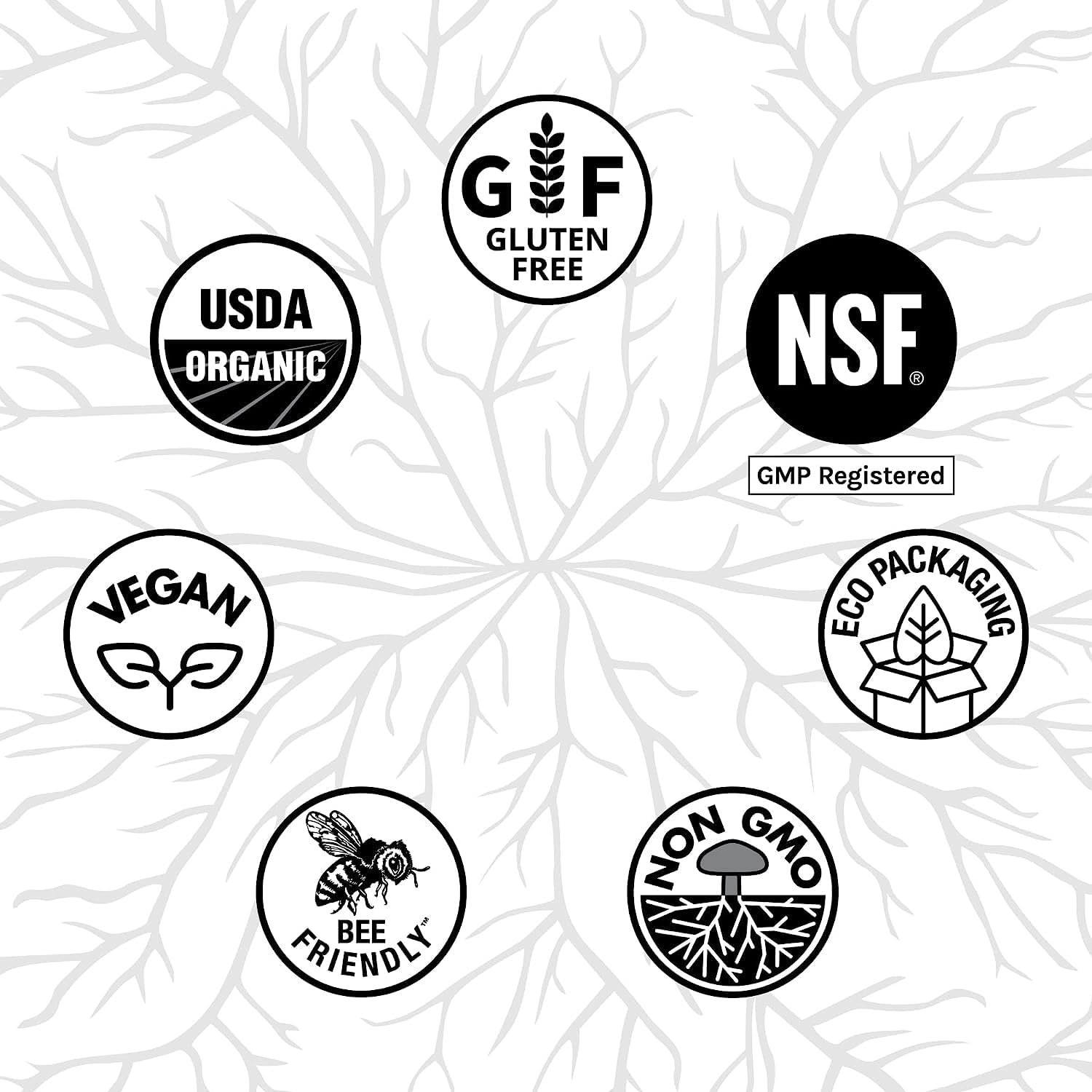 Host Defense Reishi Mushroom Mycelium Powder-N101 Nutrition