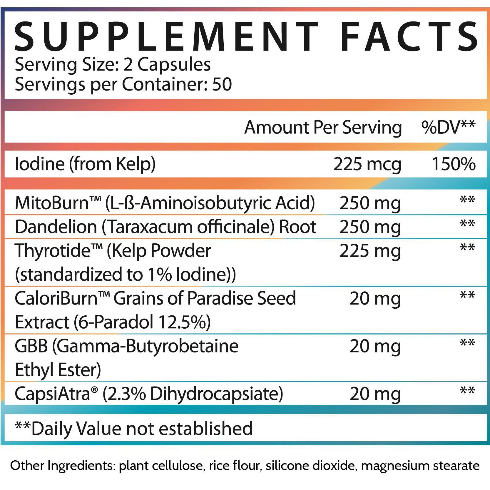 Inspired EMBER Non-Stim Thermogenic-N101 Nutrition