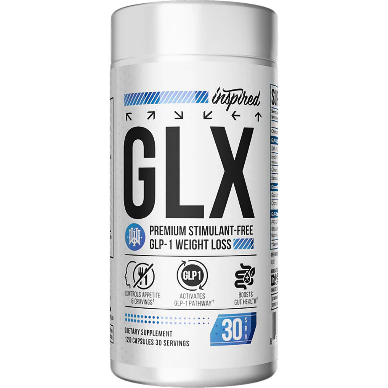 Inspired GLX-120 capsules-N101 Nutrition