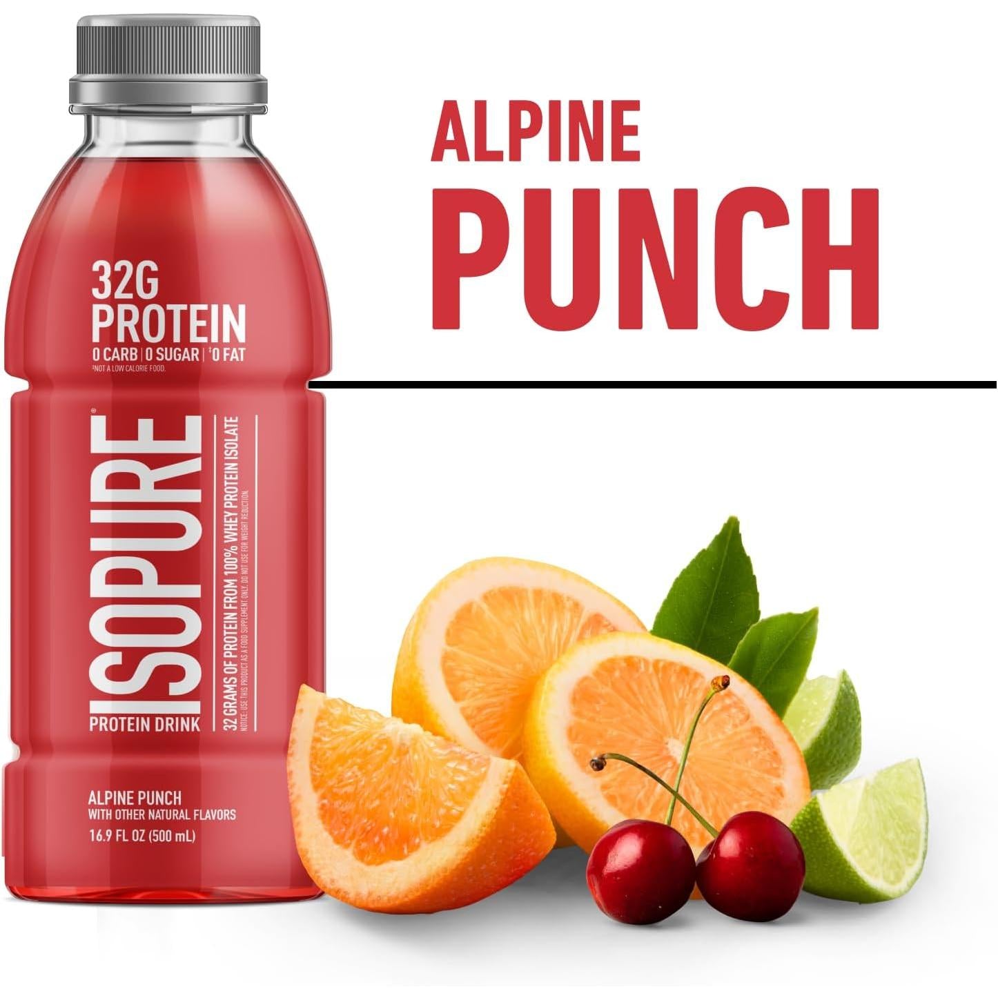 Isopure Zero Carb Protein Drink (Plastic Bottle)-N101 Nutrition