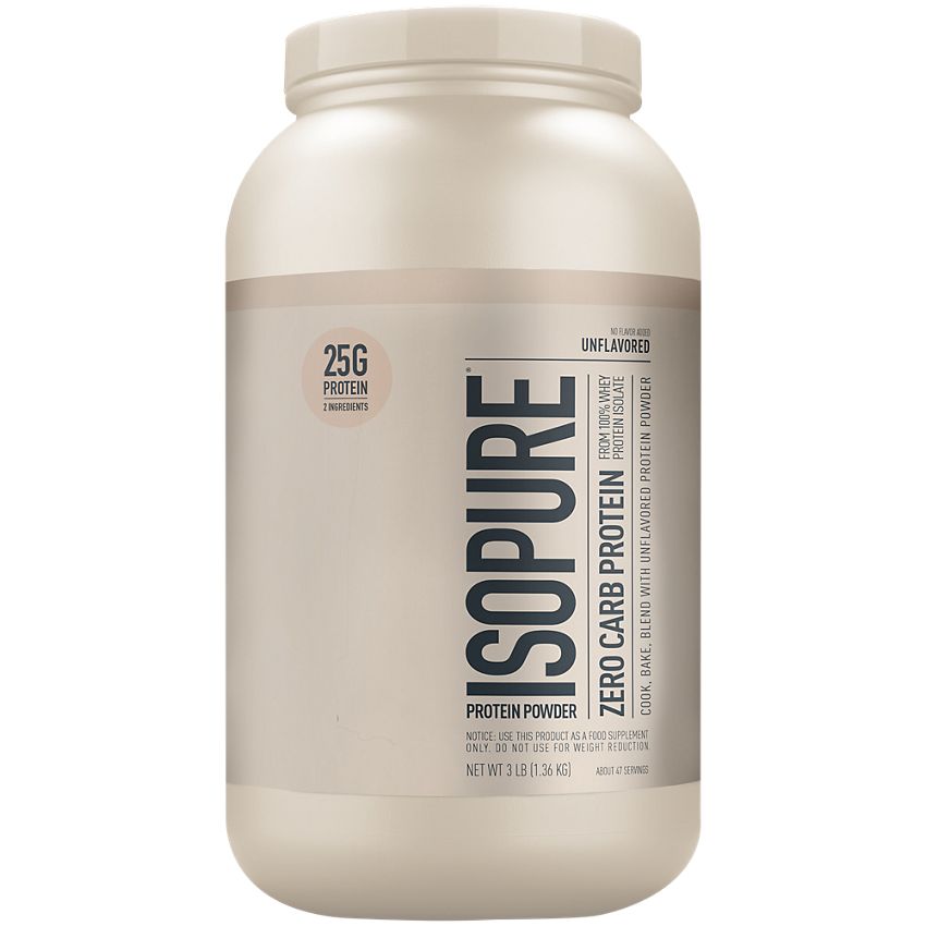 Isopure Zero Carb Protein Unflavored-N101 Nutrition