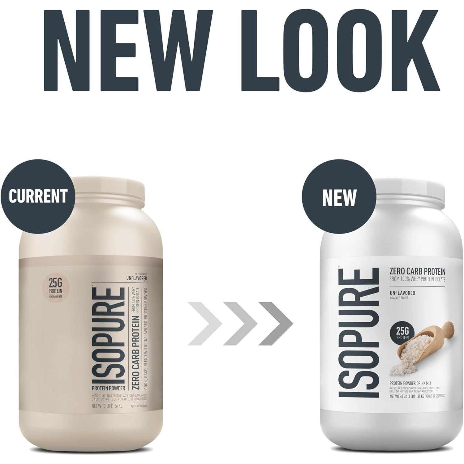 Isopure Zero Carb Protein Unflavored-N101 Nutrition