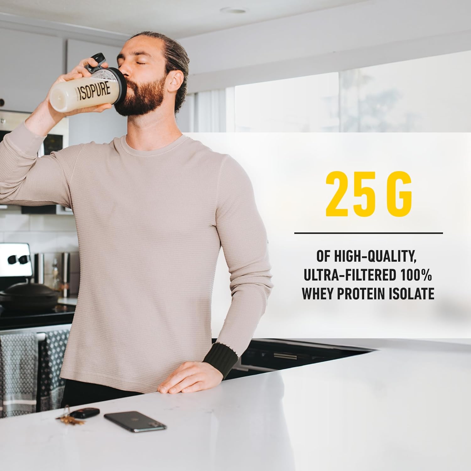 Isopure Zero/Low Carb Protein-N101 Nutrition