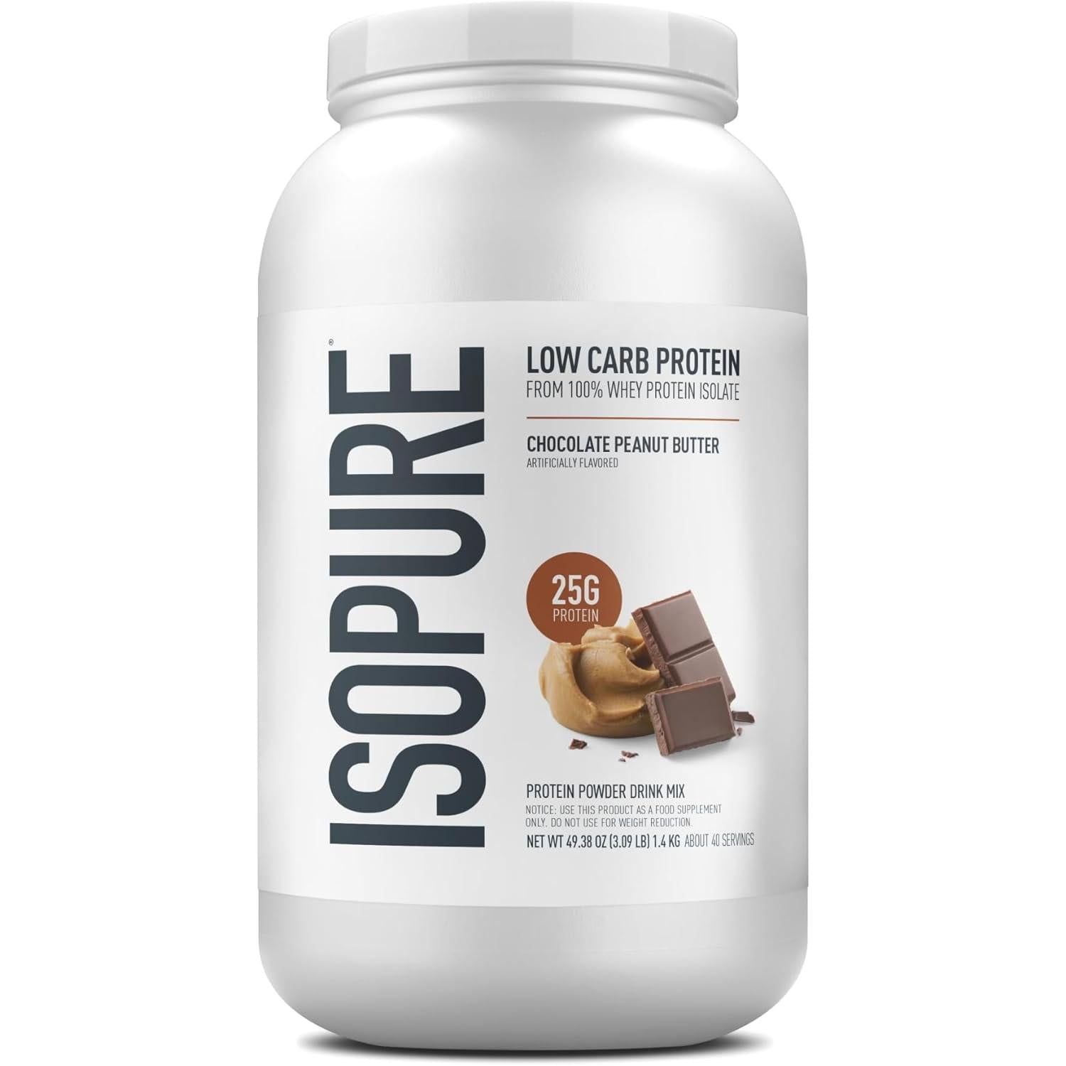 Isopure Zero/Low Carb Protein-N101 Nutrition