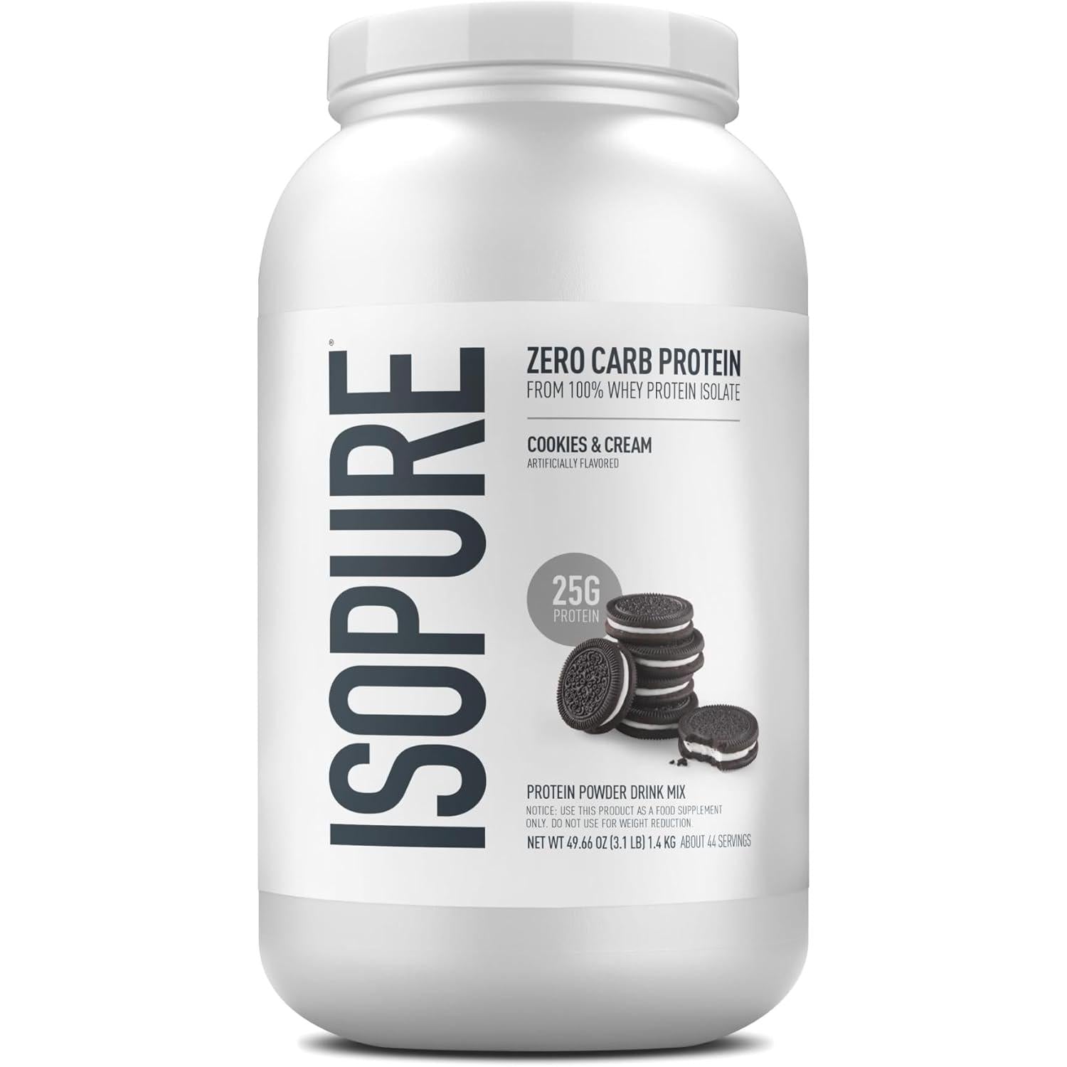 Isopure Zero/Low Carb Protein-N101 Nutrition