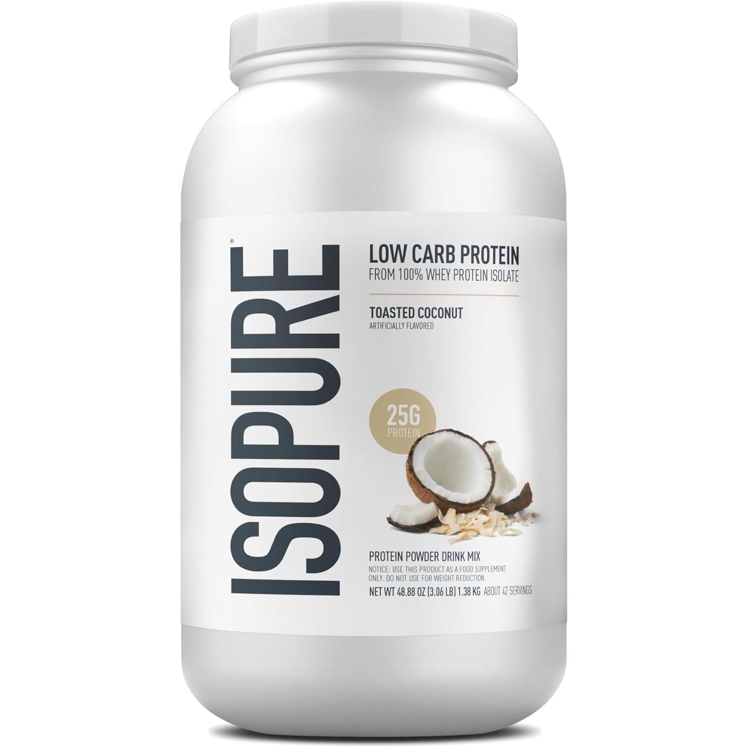 Isopure Zero/Low Carb Protein-N101 Nutrition