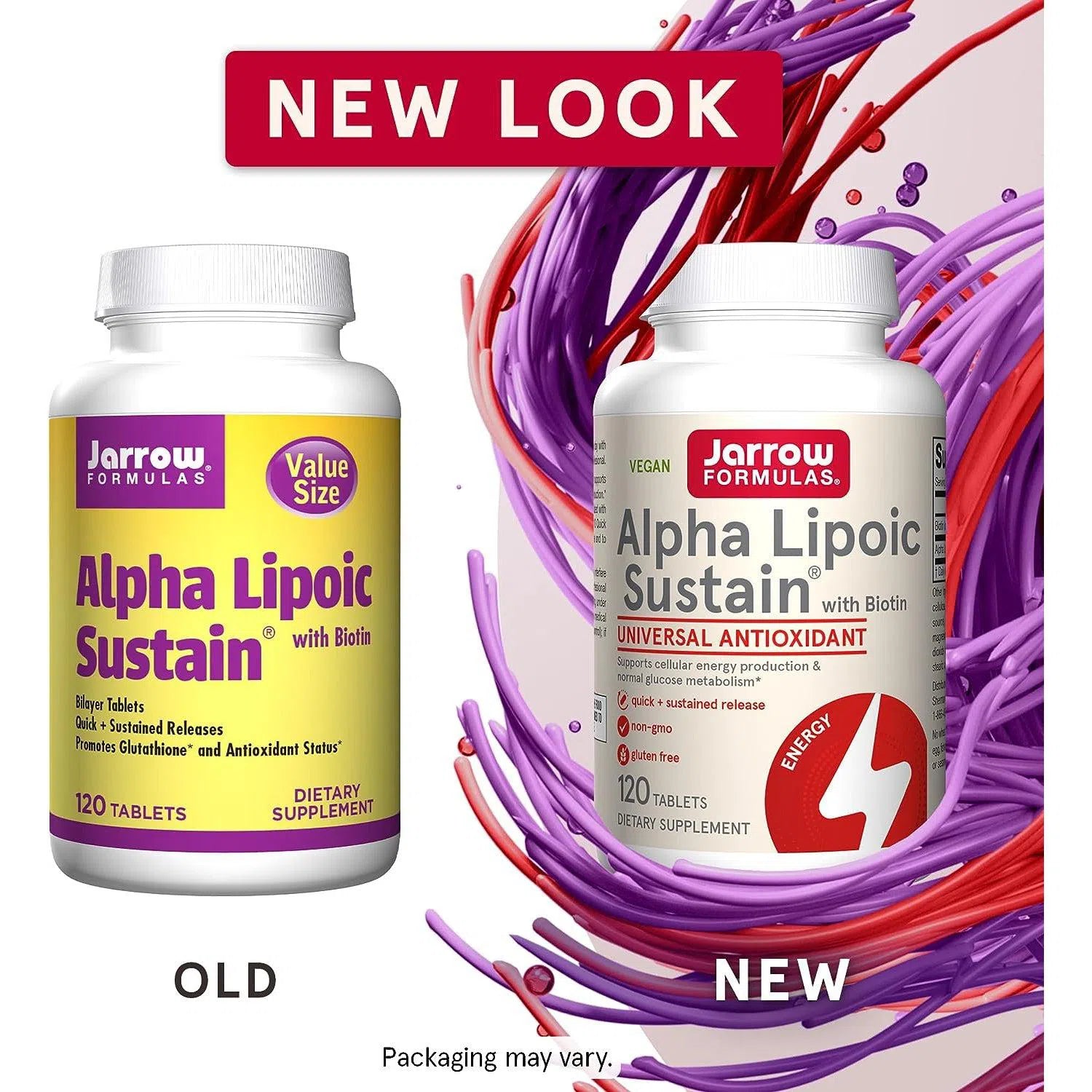 Jarrow Formulas Alpha Lipoic Sustain-N101 Nutrition