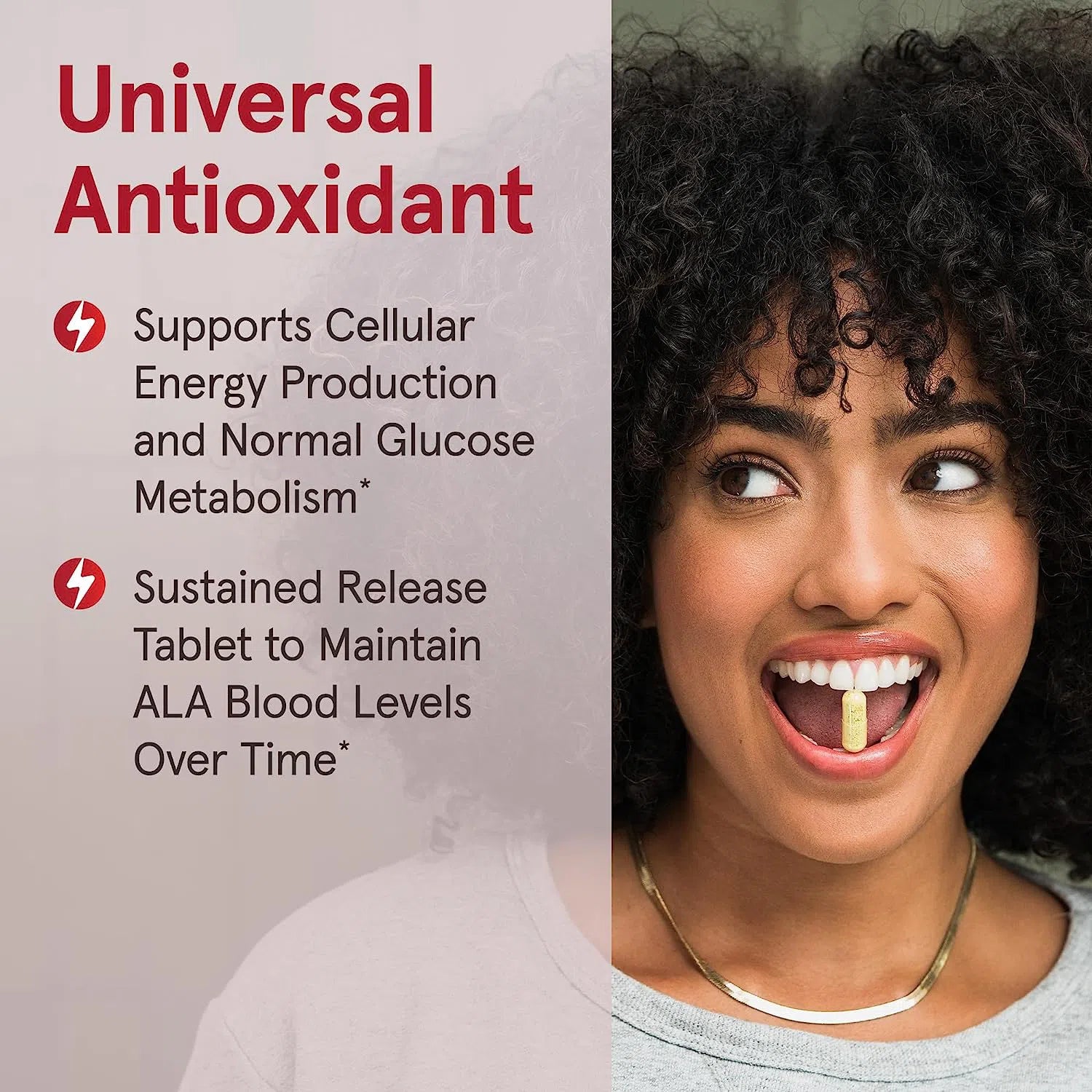 Jarrow Formulas Alpha Lipoic Sustain-N101 Nutrition