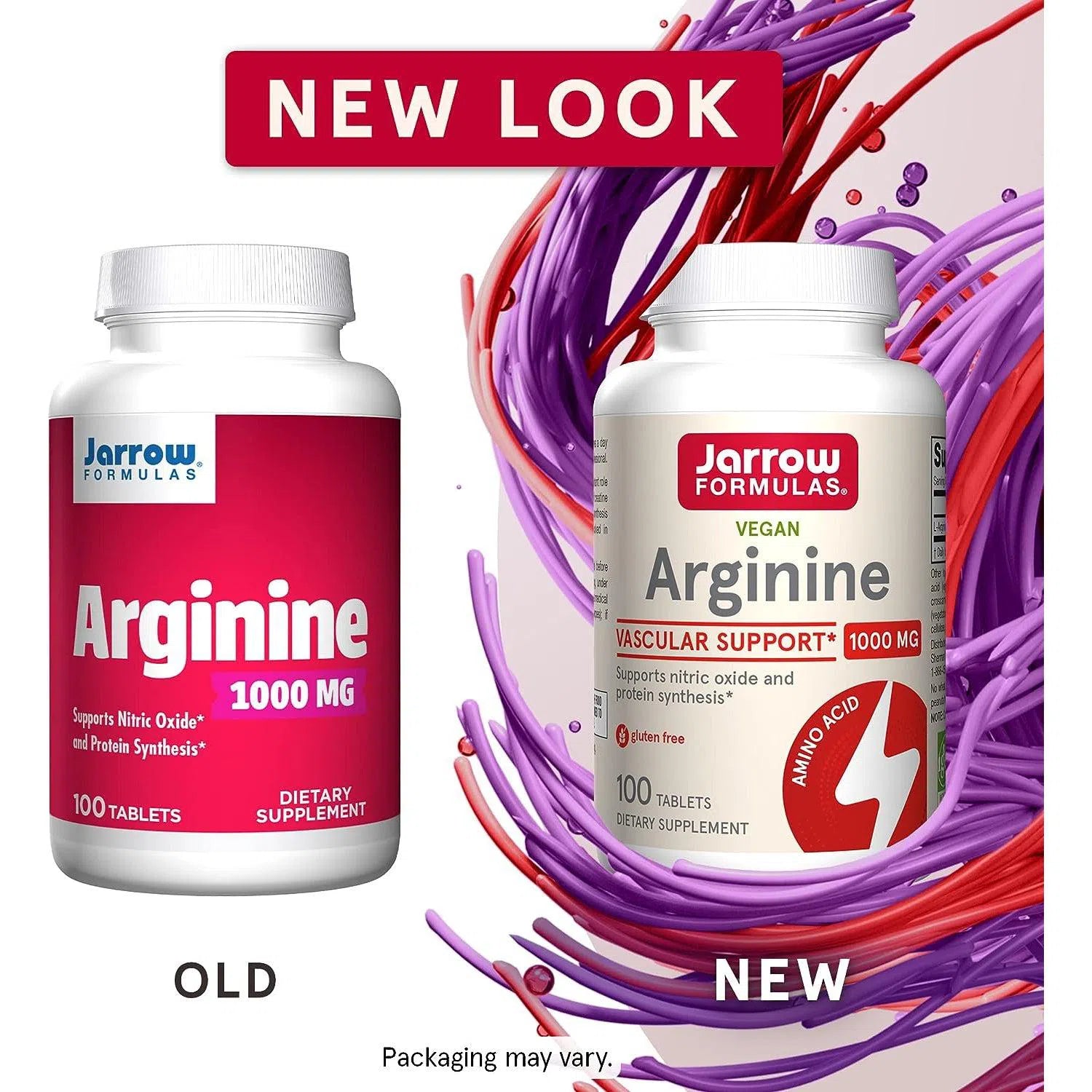 Jarrow Formulas Arginine 1000 mg-N101 Nutrition